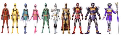 Mystic Rangers