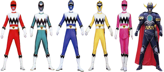 Galaxy Rangers