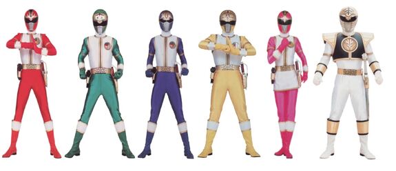Squadron Rangers