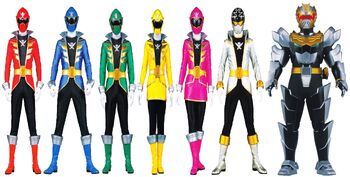 Mega Rangers