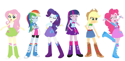 The Human Mane 6