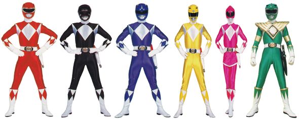 Mighty Morphin Power Rangers