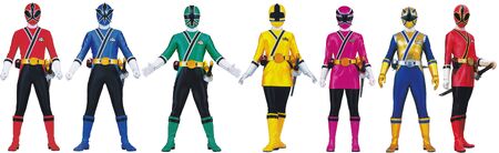 Samurai Rangers