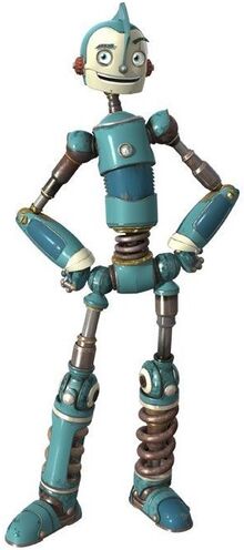 Rodney Copperbottom