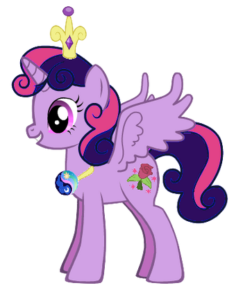 Princess Lilly Sparkle Rose