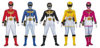 Megaforce Rangers 1st
