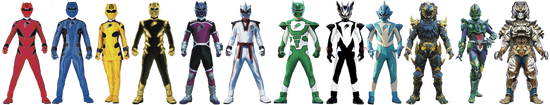 Jungle Fury Rangers