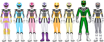 Harmony Squad Rangers