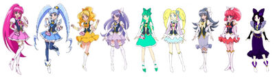 Six Happiness Charge Cures