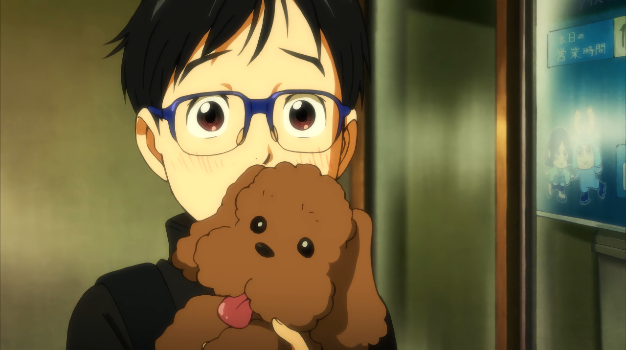 Image - Yuuri and Vicchan.png | Yuri!!! on Ice Wikia | FANDOM powered
