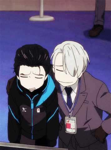 File:Victor reasurring yuri.gif