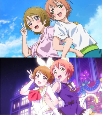 File:Hanayo x Rin.jpg