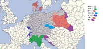 民族分布图