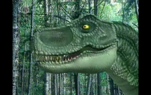 Tyrannosaurus Head