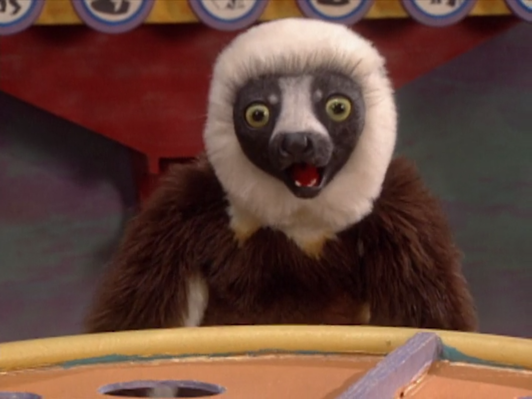 zoboomafoo stuffed animal