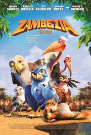 Zambezia Movie Poster 2012