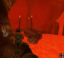 Lava cave
