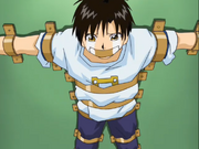 Kiyomaro atrapado