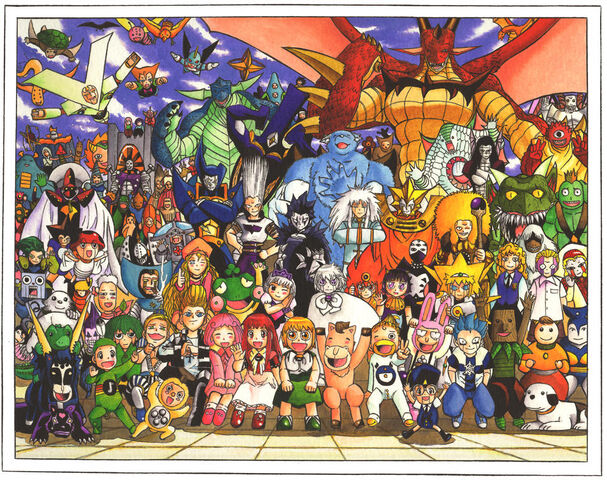 File:100mamono and company.jpg