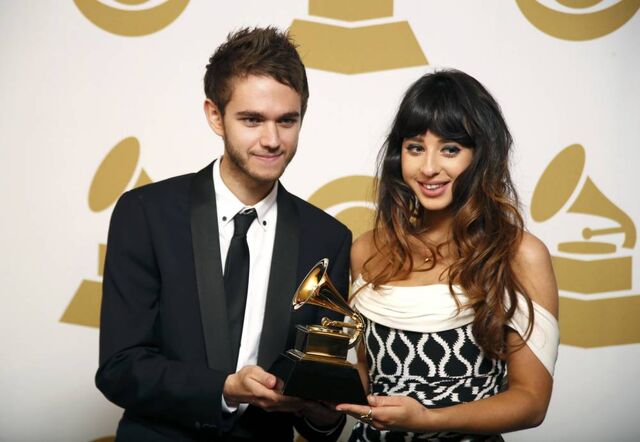 File:Zedd and Foxes at the 56th Grammy Awards (6).jpg