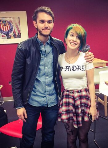 File:Zedd and Hayley Williams.jpg