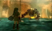 Link vs. Dangoro