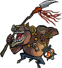Moblin Artwork (The Wind Waker)