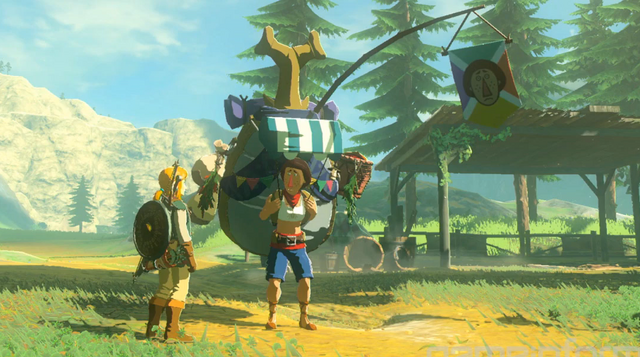 File:Beedle (Breath of the Wild).png