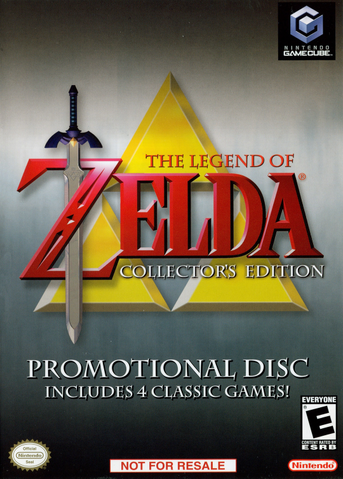 File:The Legend of Zelda - Collector's Edition (North America).png
