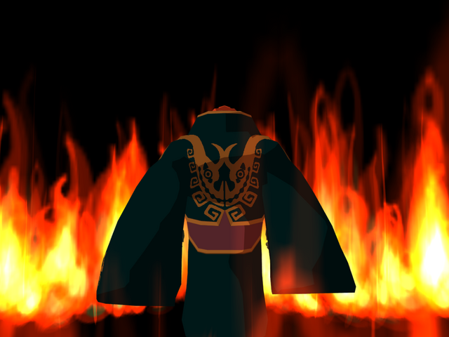 File:Ganondorf in Flames.png