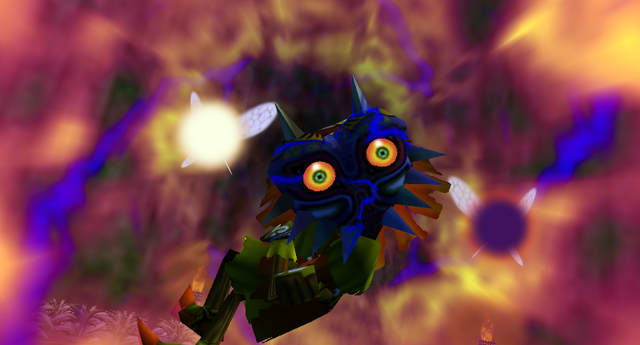 File:Skull Kid Cursing Link.png