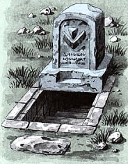Tombe Cimetière LA