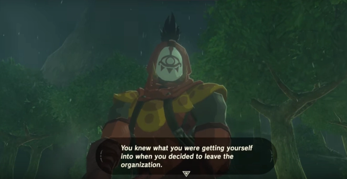 Yiga Blademaster Zeldapedia FANDOM powered by Wikia