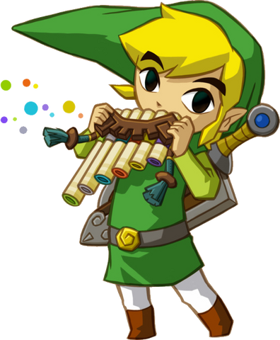 Arquivo:Link Playing Spirit Flute.png
