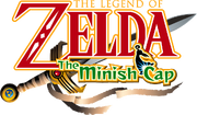 The Legend of Zelda - The Minish Cap (logo)