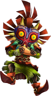 Skull Kid Ocarina (Hyrule Warriors)