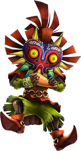 File:Skull Kid Ocarina (Hyrule Warriors).png
