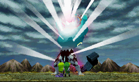 Malladus and Cole Destroyed