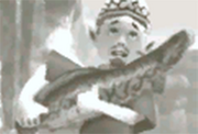 Twilight Princess Pond Owner The Legendary Master Fisherman & Hylian Loach (Portrait)