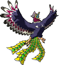 Helmaroc King Artwork (The Wind Waker)