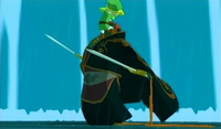 Ganondorf's Defeat (The Wind Waker)