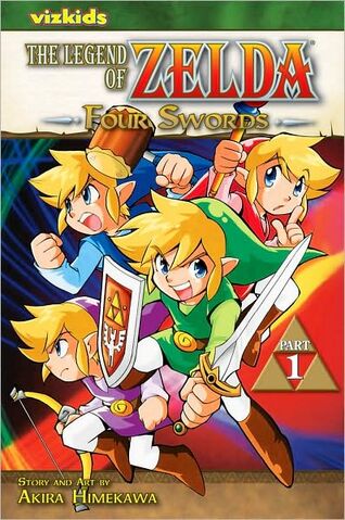 File:English Four Swords Volume 1 manga cover.jpg