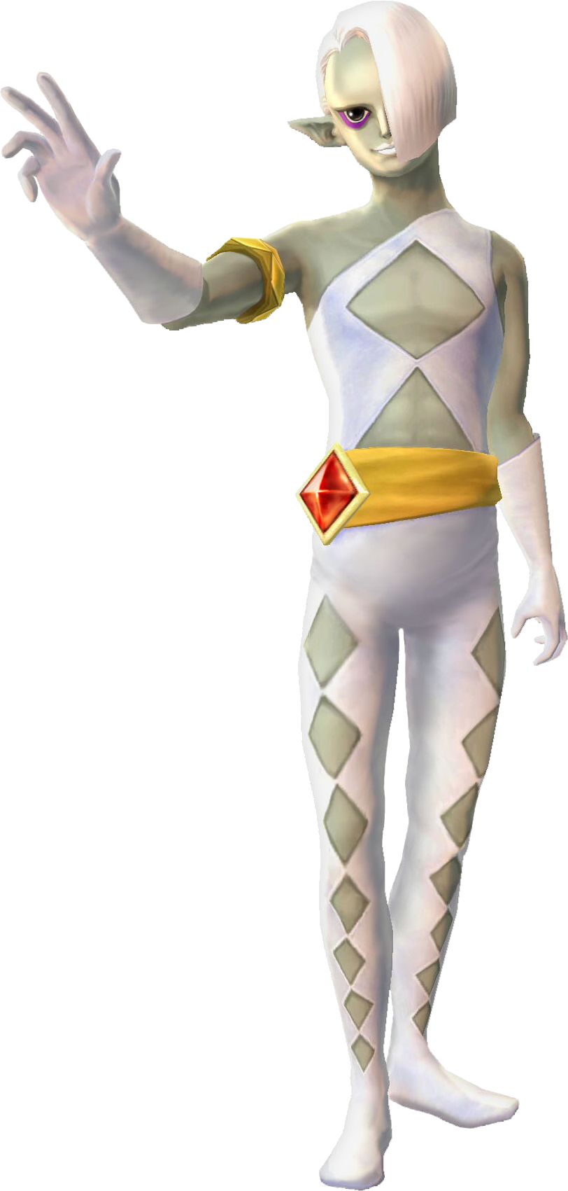 Ghriahim Girl (The Legend of Zelda) Minecraft Skin