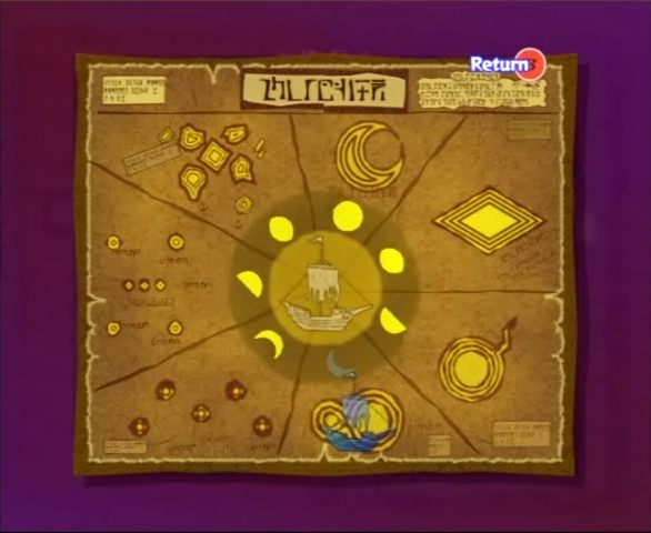 ghost ship chart zeldapedia fandom powered by wikia wind waker ghost ship chart