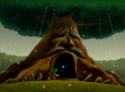Link Enters the Great Deku Tree.png