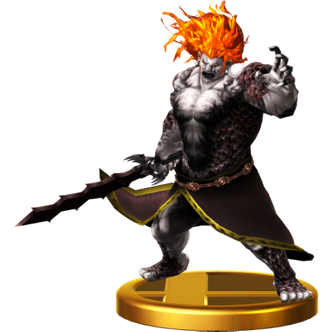 File:Super Smash Bros. for Wii U Demon King Demise Demise (Skyward Sword Trophy).png