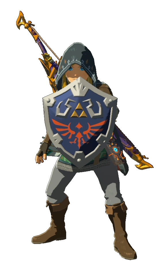 Ausmalbilder Zelda Breath Of The Wild Malvorlagen