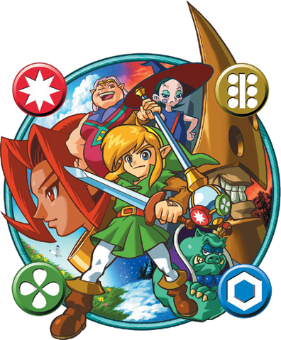 File:Oracle of Seasons Characters.png