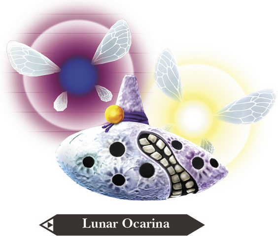 File:Hyrule Warriors Legends Ocarina Lunar Ocarina (Render).png