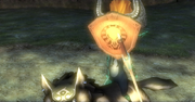 Twilight Princess HD Midna Ordon Shield (Mask)